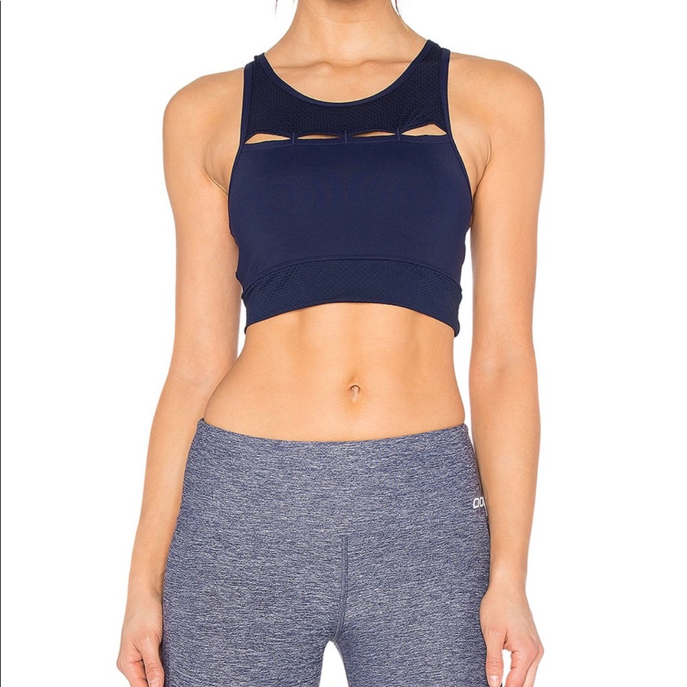 Lorna Jane Blue Spots Bra